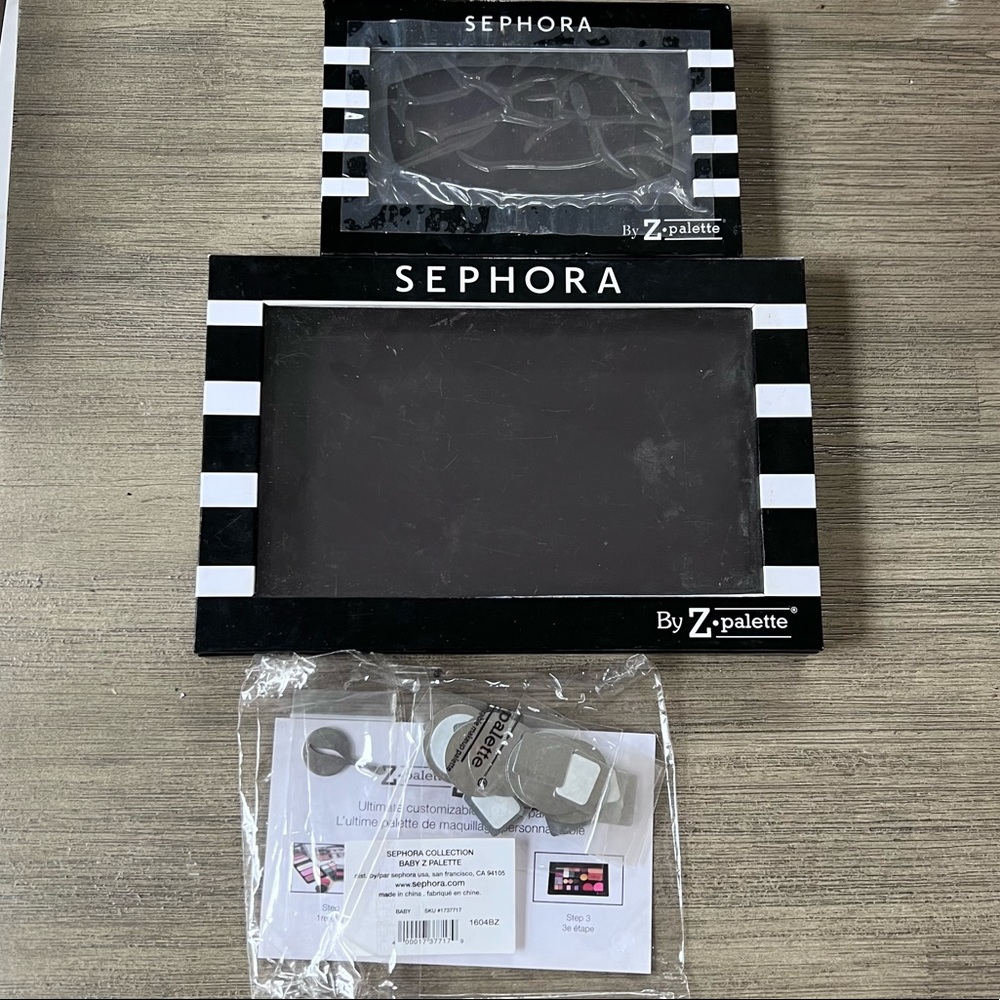 Sephora Z palette Small & Baby